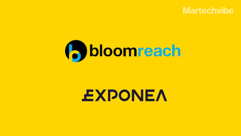 Bloomreach and Exponea Announce Strategic Partnership