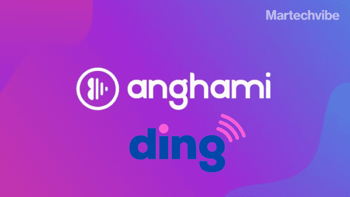 Anghami Chooses Ding to Keep the Music Playing