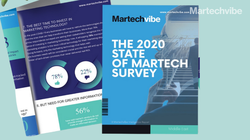 Key Insights from 'The Martechvibe State of MarTech Survey 2020'
