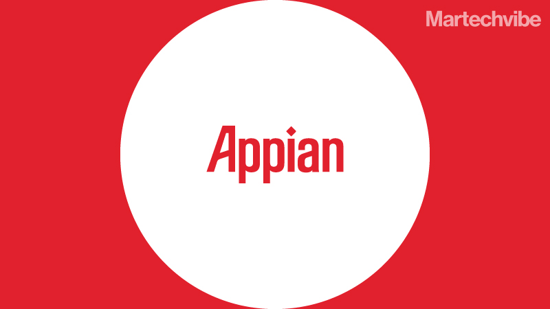 Appian Recognised as a 2021 Gartner Peer Insights Customers' Choice for LCAP