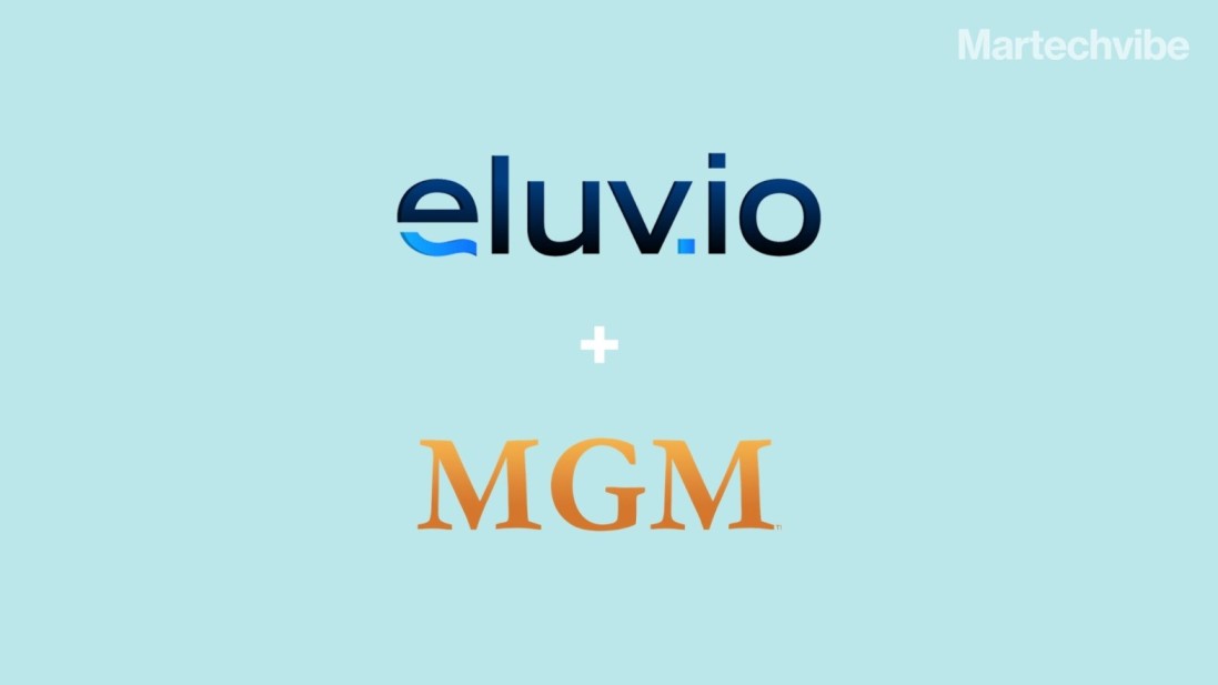 Eluvio Announces Partnership with MGM for Next Generation Content Servicing and Digital Marketing Platform