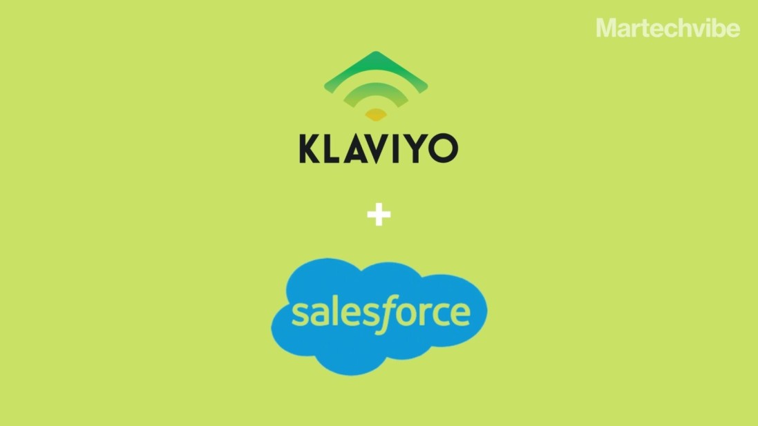 Klaviyo Announces a New Integration With Salesforce Commerce Cloud