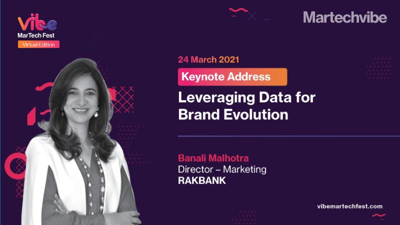 VMF 2021: Keynote Address: Leveraging Data for Brand Evolution