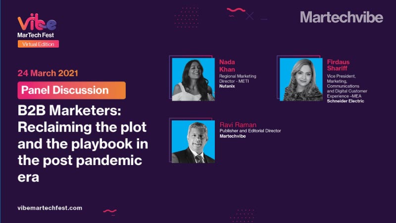 VMF 2021: B2B Marketers’ Playbook in The Post Pandemic Era