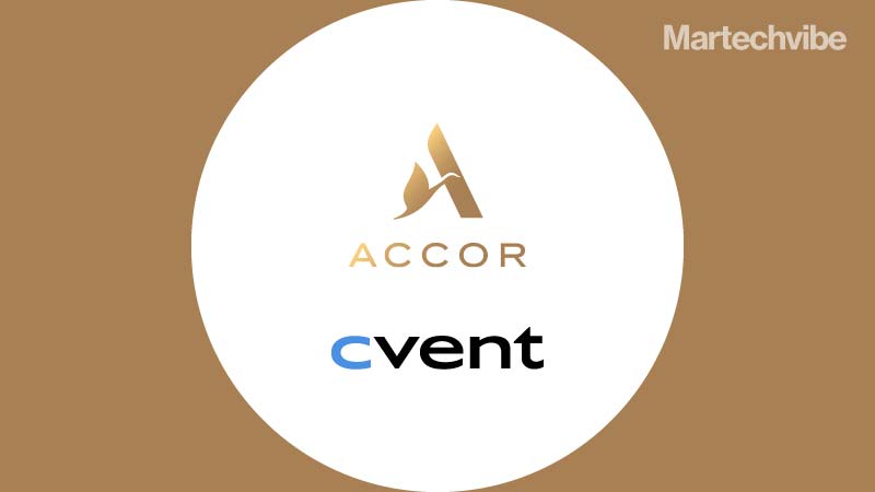 Accor Partners with Cvent to launch a new CRM tool