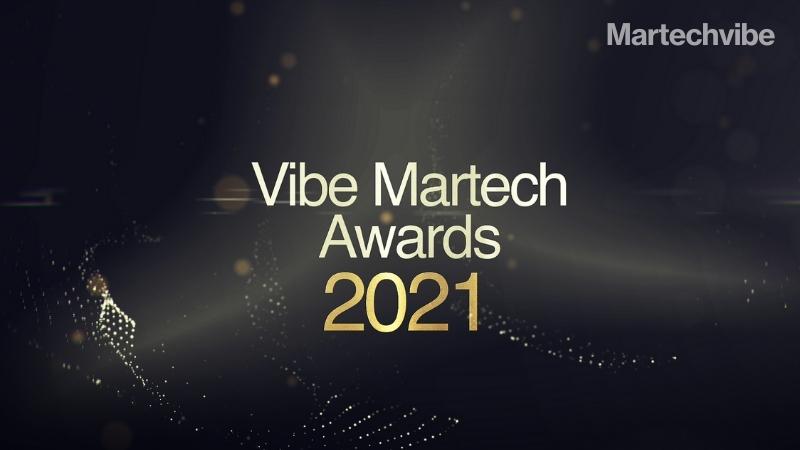 VMF 2021: Vibe Martech Award Winners Announced