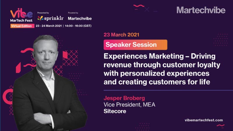 VMF 2021: Driving Revenue With Personalised Experiences 