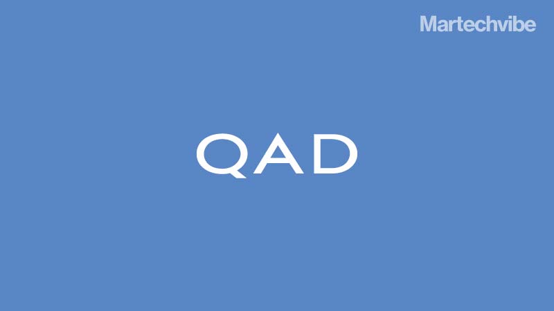 Enhancements to QAD Adaptive ERP and Related Solutions Designed to Help Enterprises Manage Disruption