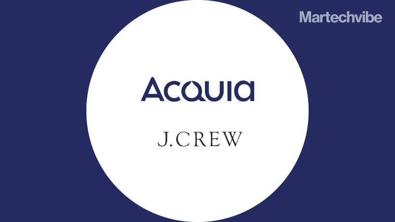 J Crew Partners with Acquia to Target Customers With Hyper-Relevant Content