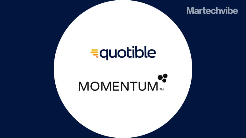 Quotible Partners With Momentum CRM