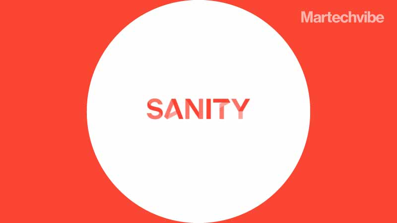 Sanity Raises $39 Million to Help Brands Treat Content as Data 
