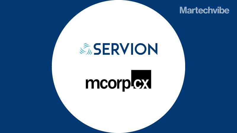 Servion Partners with McorpCX to Enable Enterprises to Improve CX