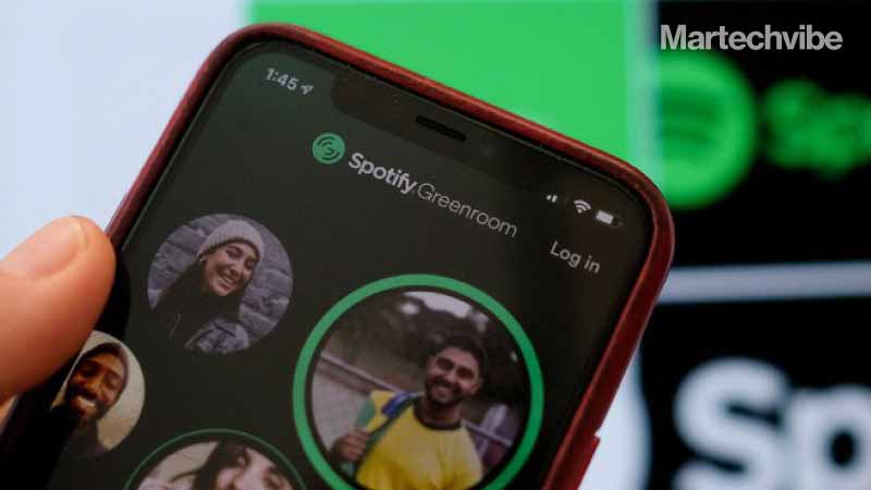 Spotify Launches Greenroom, Takes Clubhouse Head-On