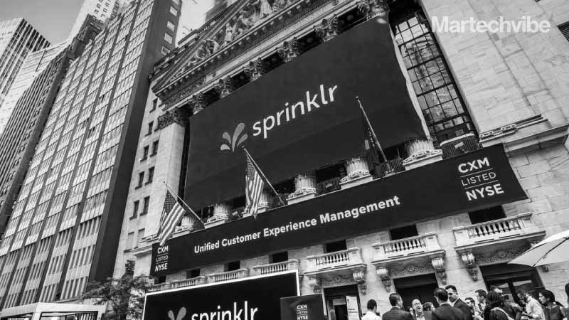 Sprinklr Announces Pricing of Initial Public Offering