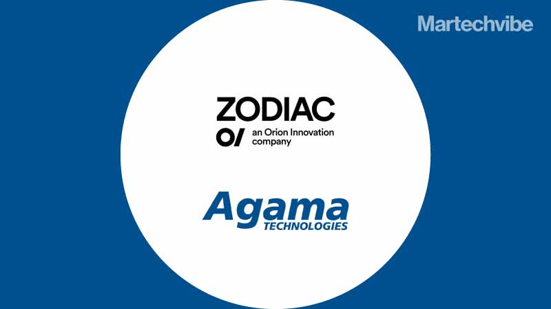 Zodiac Partners with Agama Technologies for Personalised Video Service