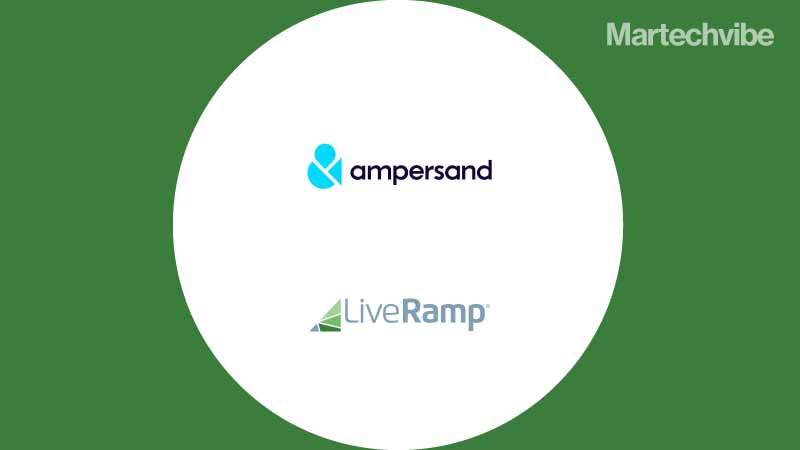 Ampersand Announces Integration with LiveRamp
