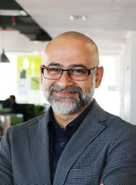 Amol Ghate as Managing Director, MENAP,