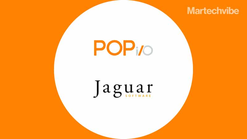 POPi/o Partners With Jaguar Software To Restore Human Touch To Digital Processing 