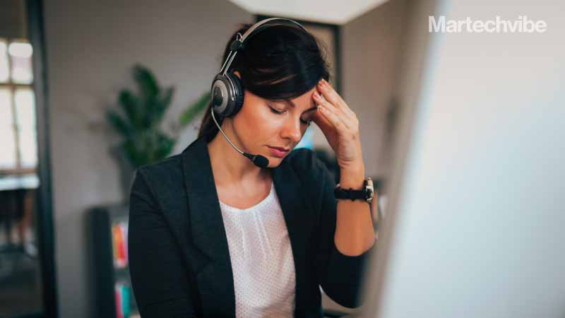 Stress Hurts Call Centre Employees and the Customer Experience: Jacada Study 