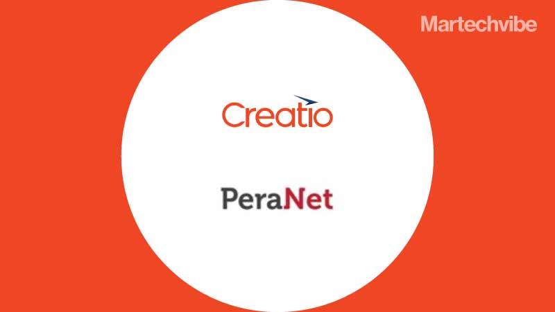 Creatio Partners with Turkey-Based PeraNet 