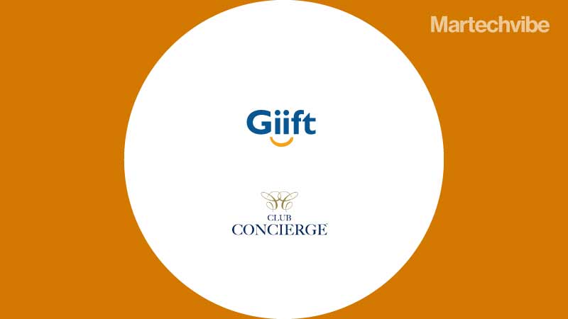 Giift Announces Joint Venture with Club Concierge