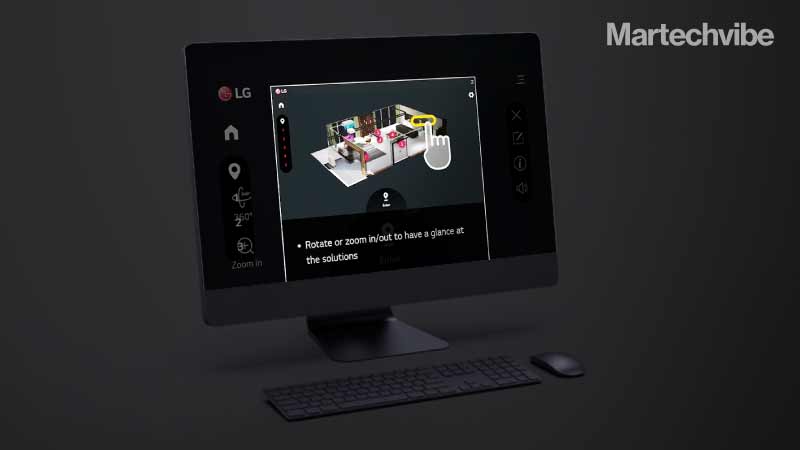 LG Launches an Interactive Online Showroom