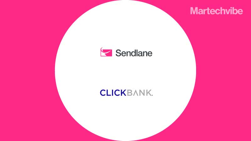 Sendlane Partners With Digital Retailer ClickBank