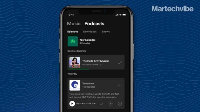 Spotify’s Megaphone Launches An Audience Measurement Tool