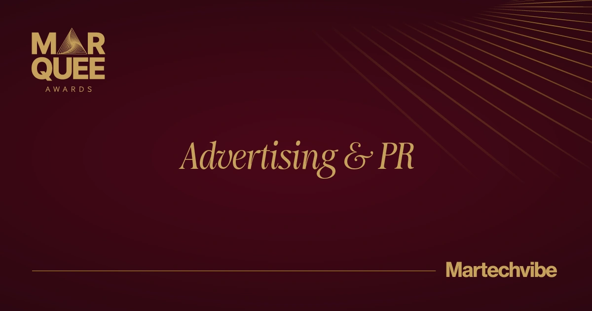 Marquee Awards Winner: Best Digital Campaign in Advertising and PR