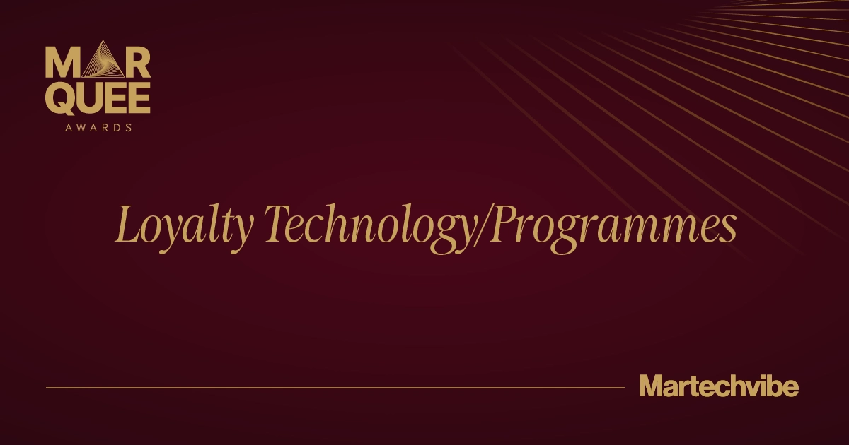 Marquee Awards Winner: Technical Excellence in Loyalty Technology/Programmes