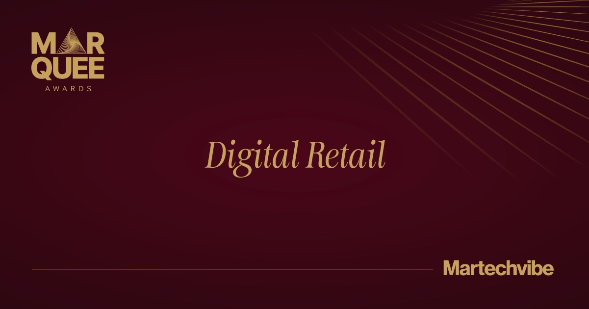 Marquee Awards Winner: Best Digital Campaign in Digital Retail
