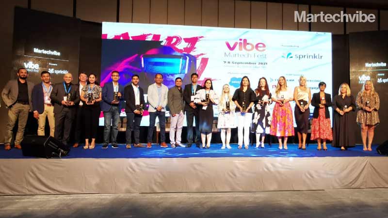 Vibe Martech Awards: Recognising The Best Of The Best
