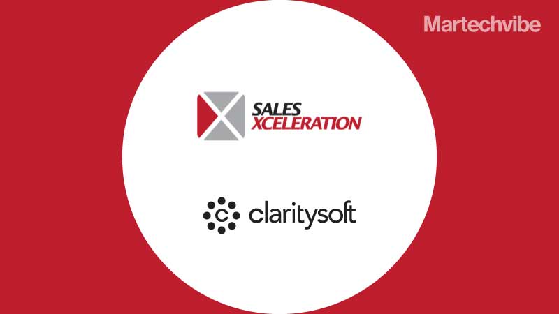 Sales Xceleration Partners With Claritysoft To Offer Co-branded CRM 