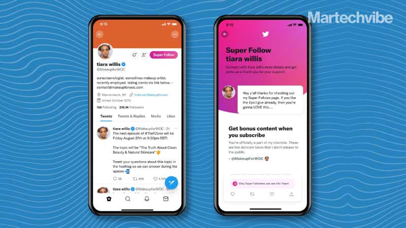 Twitter Officially Launches Super Follow