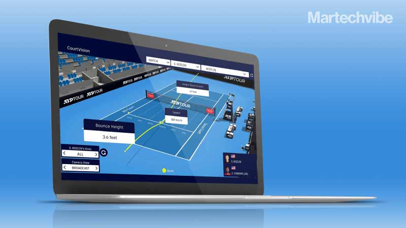 Infosys and ATP Tour Launch Stats Center, Uses Data for Story-telling 