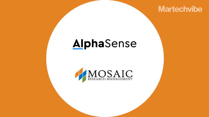 AlphaSense Acquires Stream By Mosaic, Delivering Tech-enabled Market Intelligence 