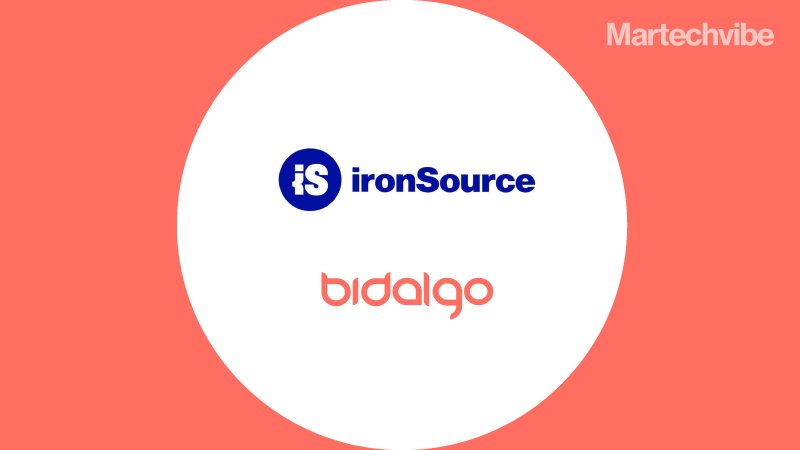 IronSource Acquires Bidalgo To Deepen Market Presence