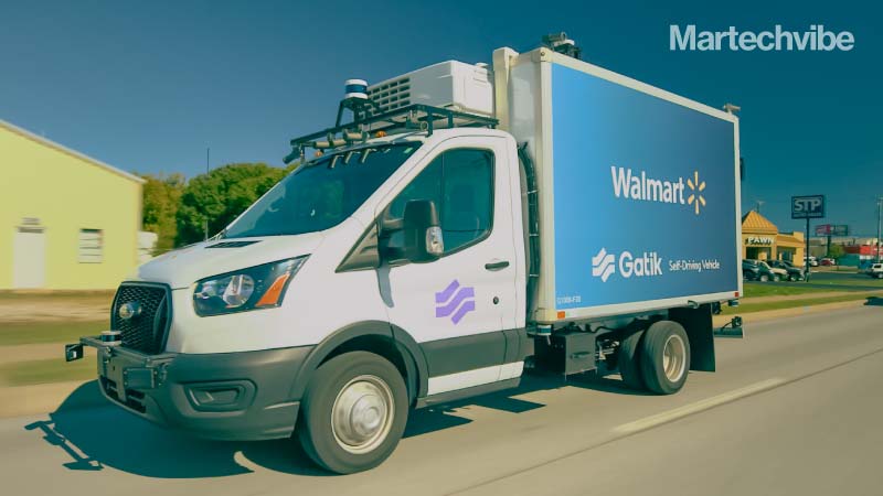 Gatik, Walmart Achieve Driverless Deliveries