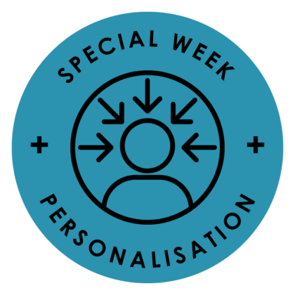 Special-Week-Personalisation