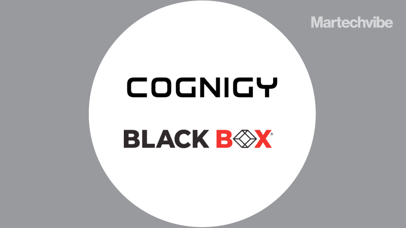 Cognigy And Black Box Partner