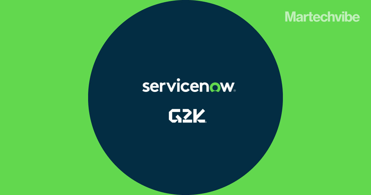 ServiceNow To Acquire G2K