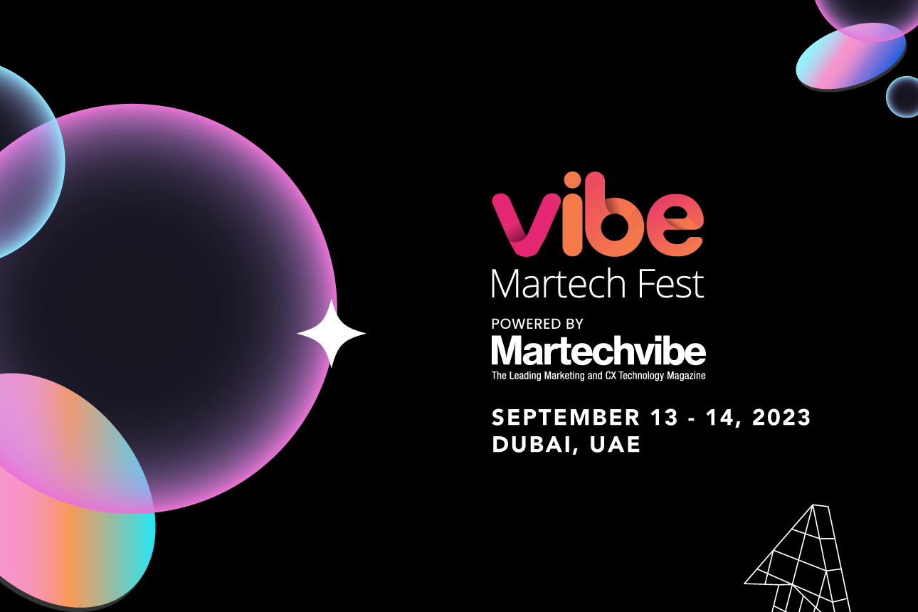 Vibe Martech Fest, Middle East