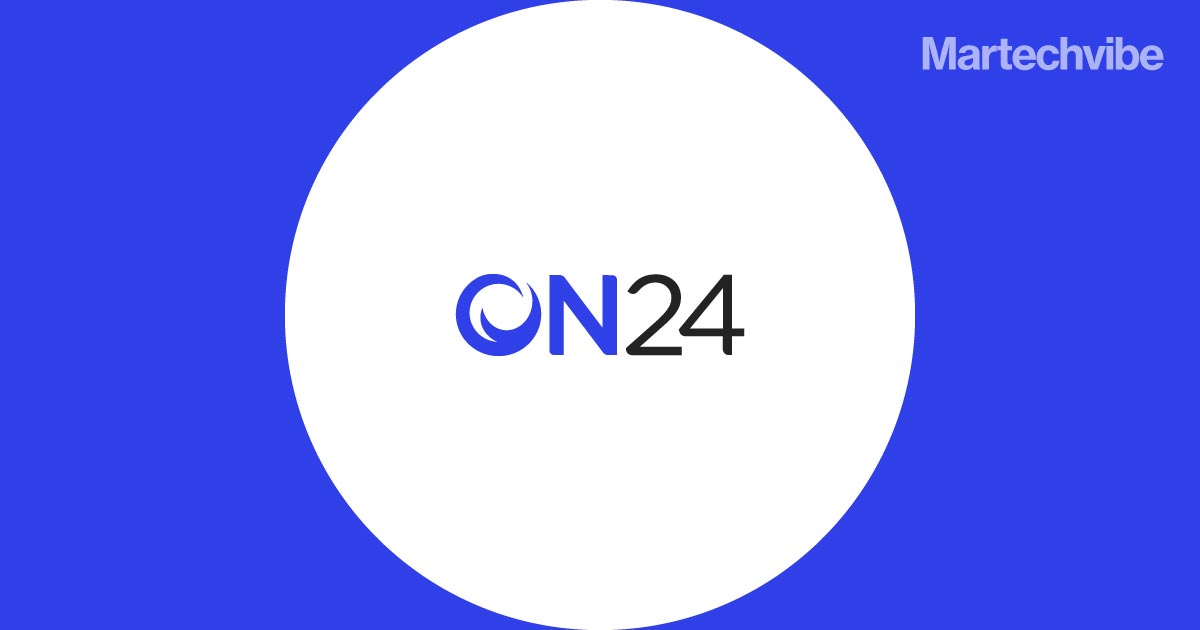 ON24 Unveils AI-Powered Optimisation Suite
