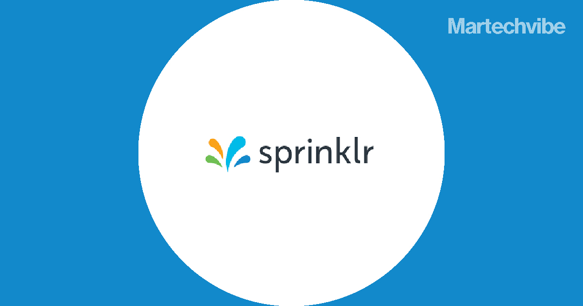 Sprinklr Unveils 110 New Capabilities