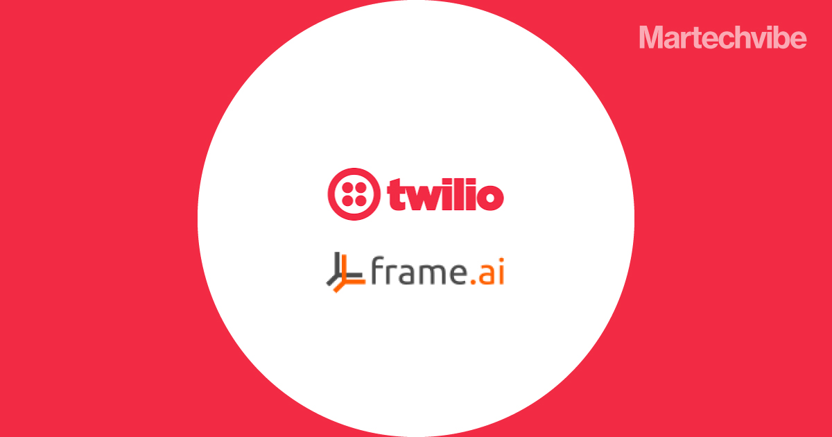 Twilio Partners With Frame AI