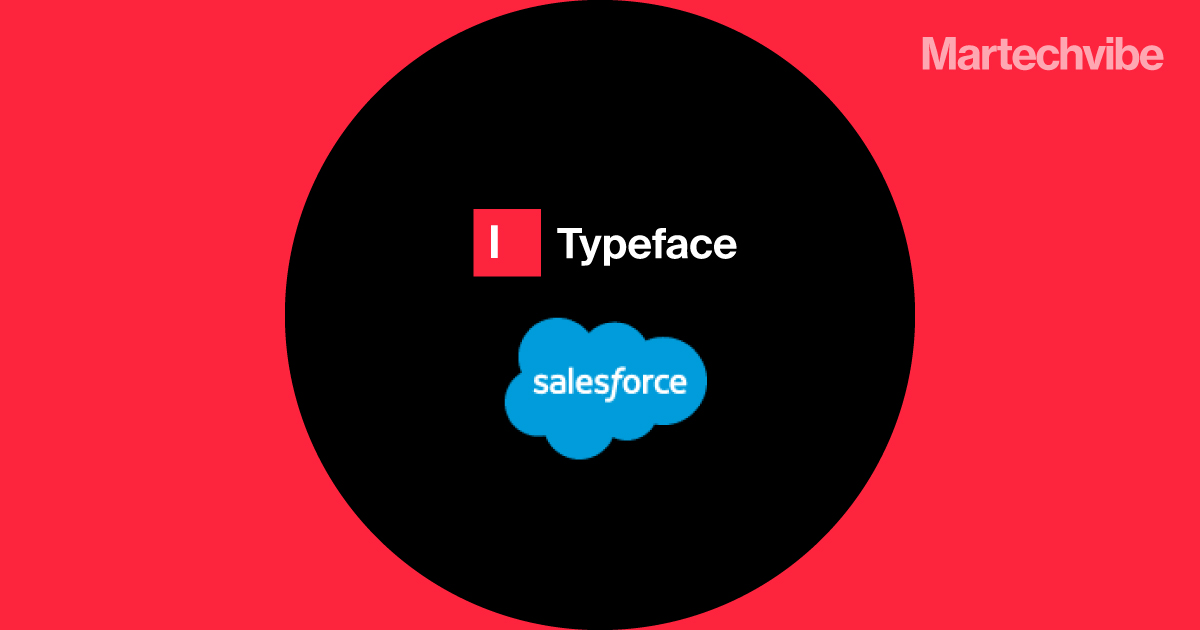 Typeface and Salesforce Integrate Generative AI and Marketing GPT