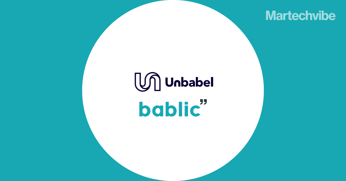 Unbabel Acquires Bablic