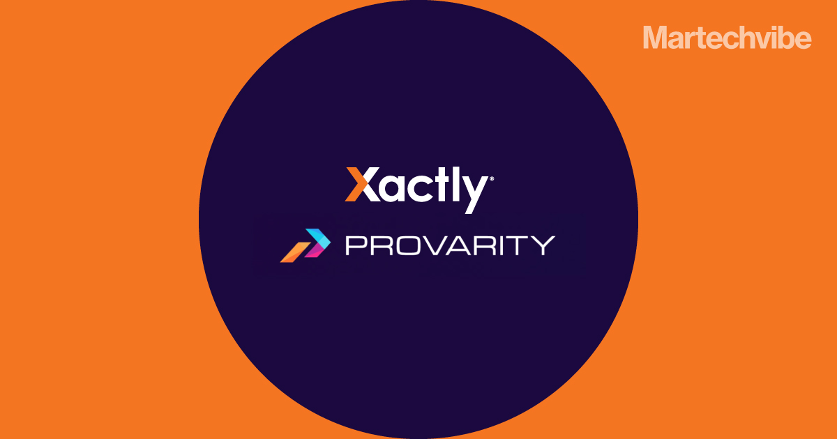 Xactly Partners With Provarity