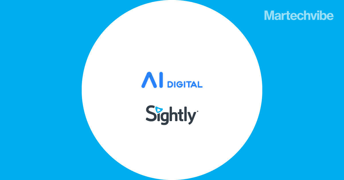 AI Digital Partners With Sightly