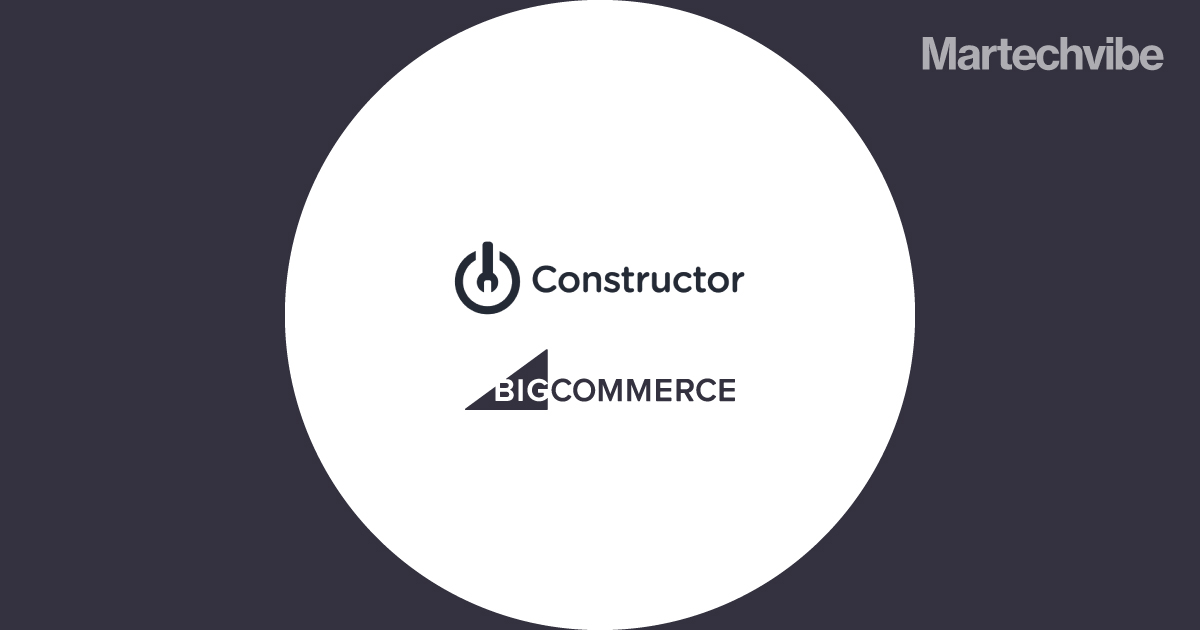 Constructor Integrates With BigCommerce